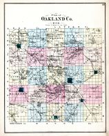 Oakland County Plan, Oakland County 1872